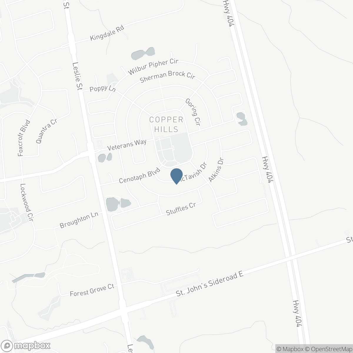 1168 MCTAVISH DRIVE, Newmarket, Ontario L3X 0A7